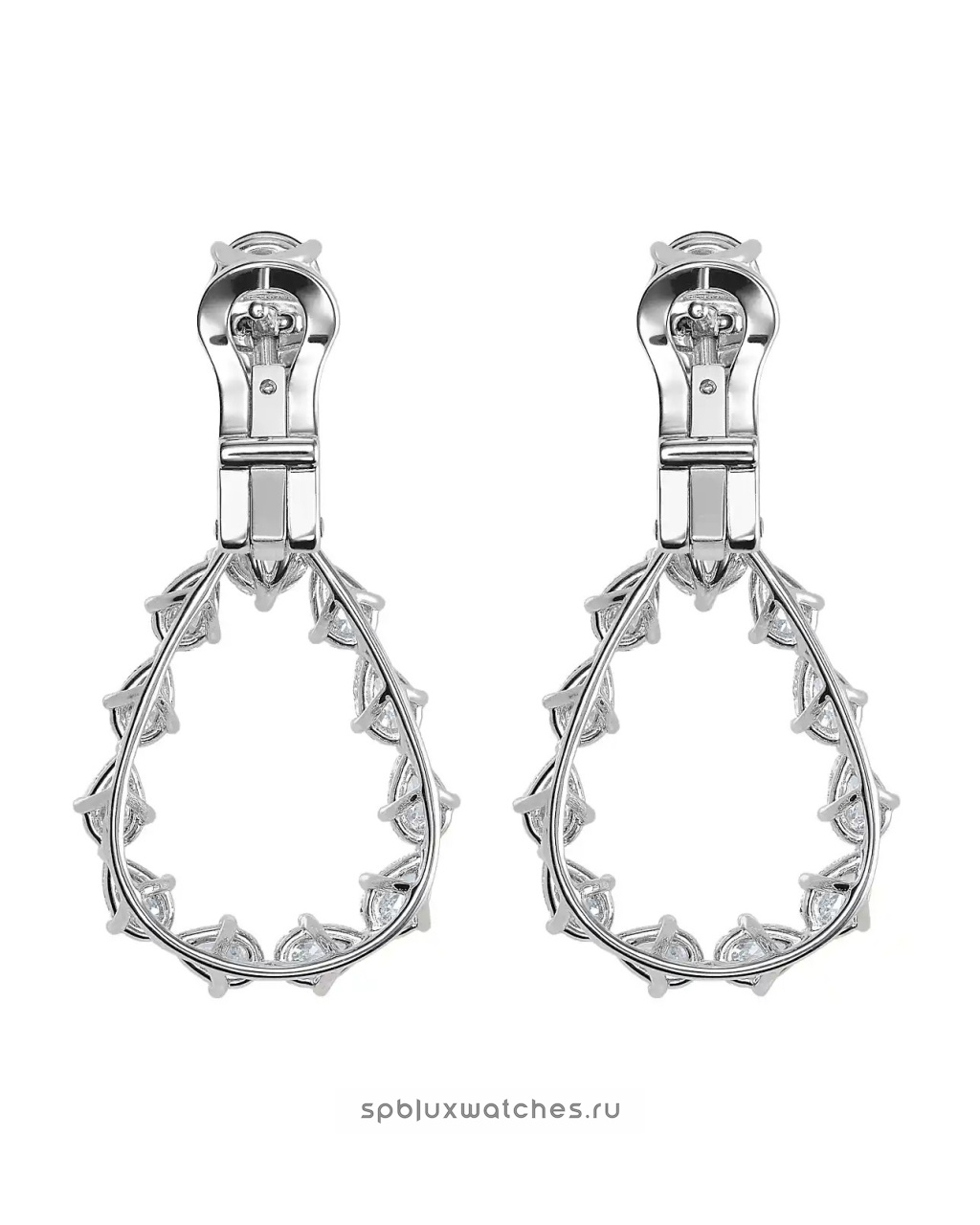Серьги Chopard L'Heure du Diamant Drop Earrings 84A063-1301