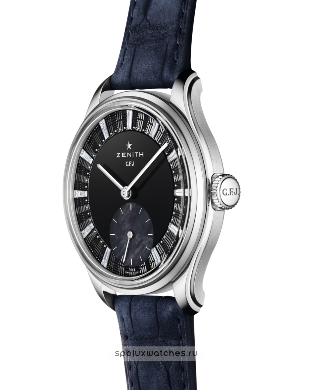 Zenith G.F.J. Calibre 135 39 mm 98.1865.0135/21.C212