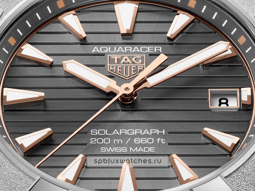 TAG Heuer Aquaracer Professional 200 Solargraph 40 mm WBP1190.BZ0003
