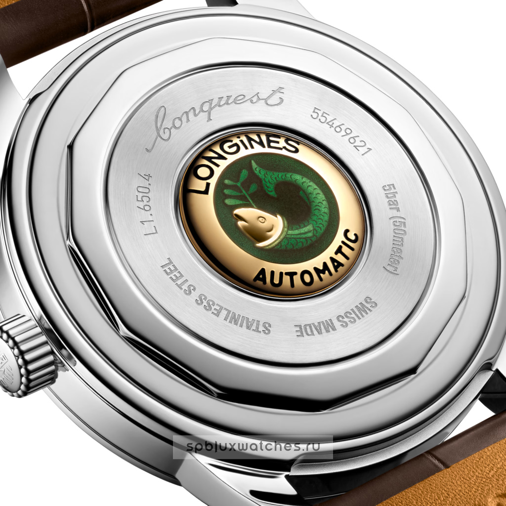 Longines Conquest Heritage 40 mm L1.650.4.72.0