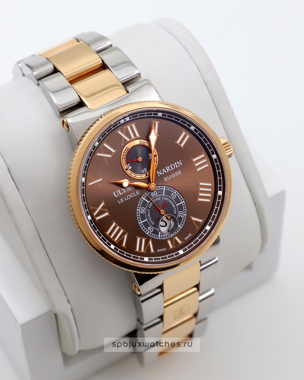 Ulysse Nardin Maxi Marine Chronometer 43 mm 265-67-8/45