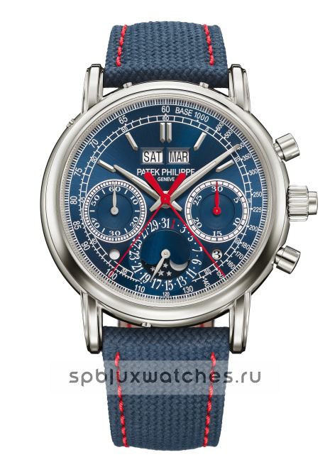 Patek Philippe Grand Complications Split-Seconds Chronograph Perpetual Calendar 40 mm 5204G-010