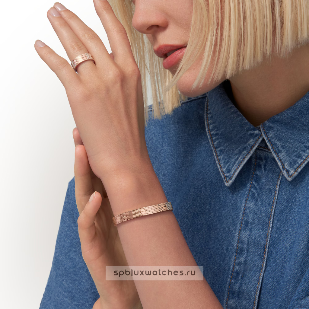 Браслет Cartier Love Unlimited Bracelet Flexible B6088117