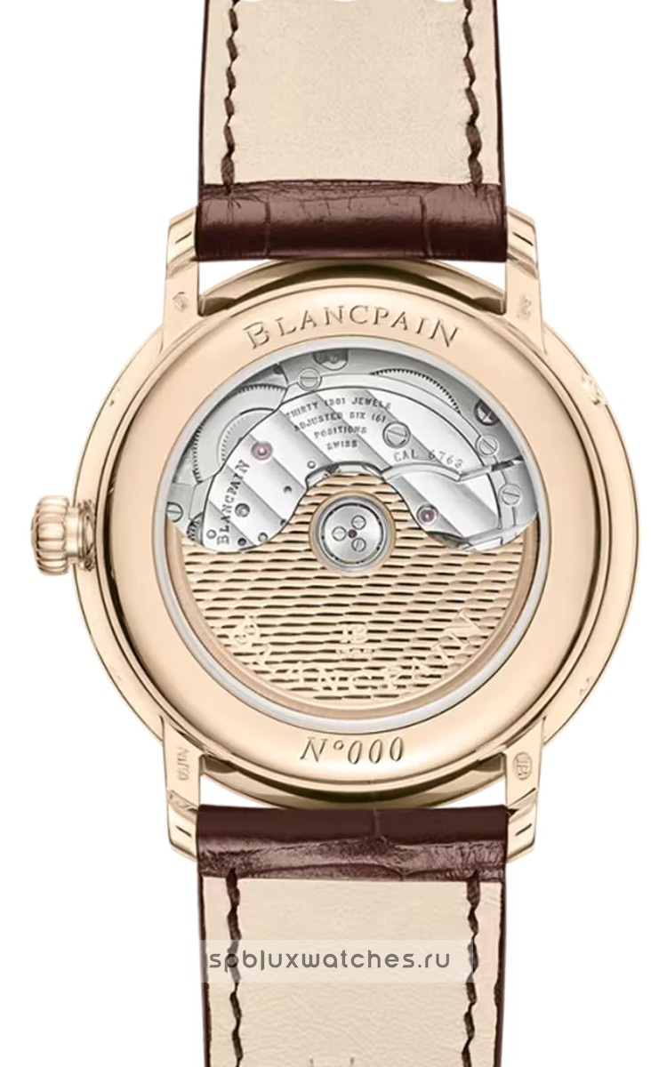 Blancpain Villeret Quantieme Complet 38 mm 6264 3642 55B