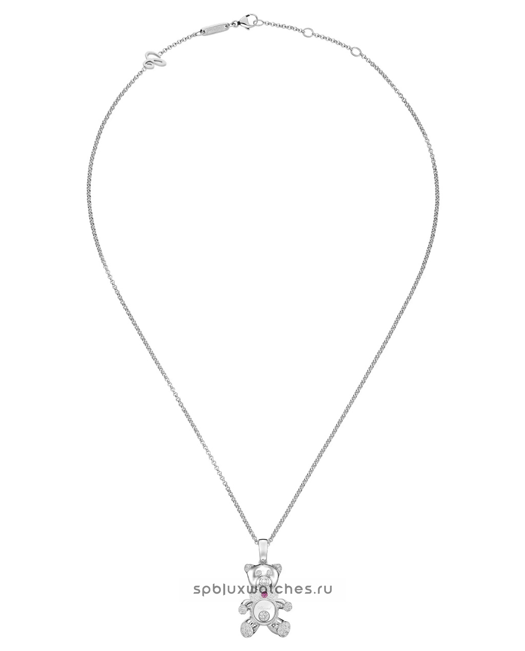 Подвеска Chopard Happy Diamonds Teddybear Pendant 79A188-1201