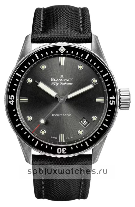 Blancpain Fifty Fathoms Bathyscaphe 43 mm 5000 1110 B52A