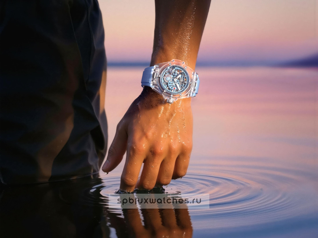 Hublot Big Bang Sapphire Sky Blue 44 mm 424.JX.5120.RX