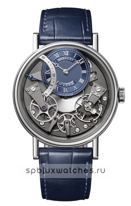 Breguet Tradition Seconde Retrograde 7097 40 mm 7097BB/GY/9WU
