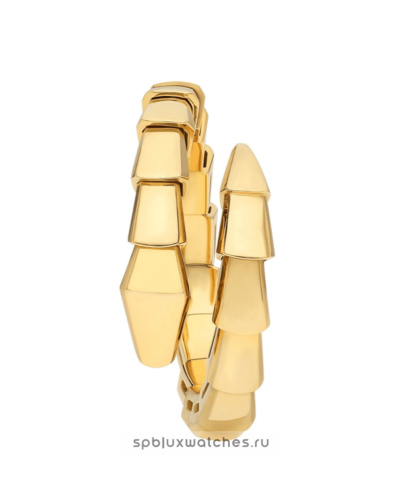 Кольцо Bvlgari Serpenti Viper One-Coil Ring 358642
