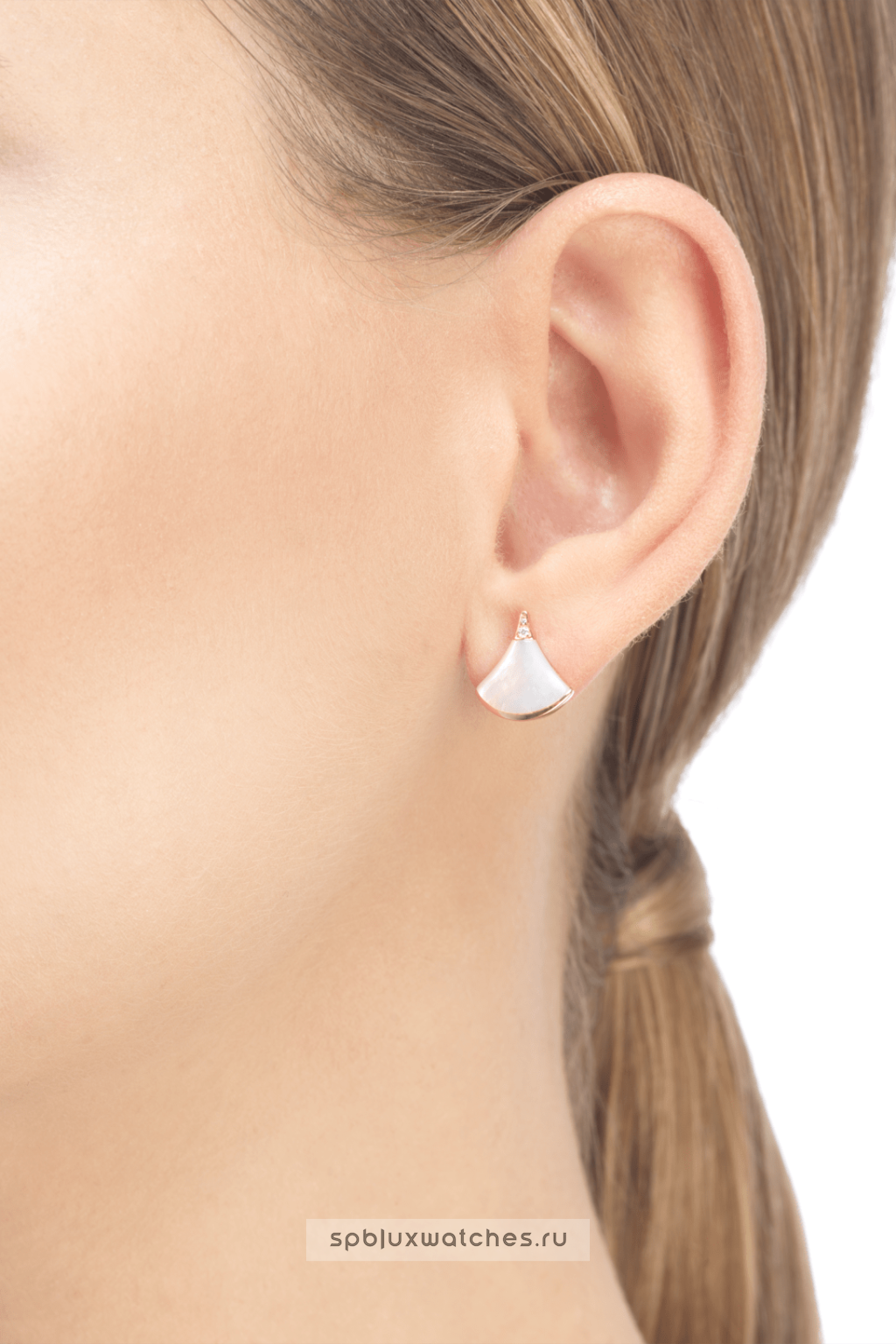 Серьги Bvlgari Divas’ Dream Earrings 352600