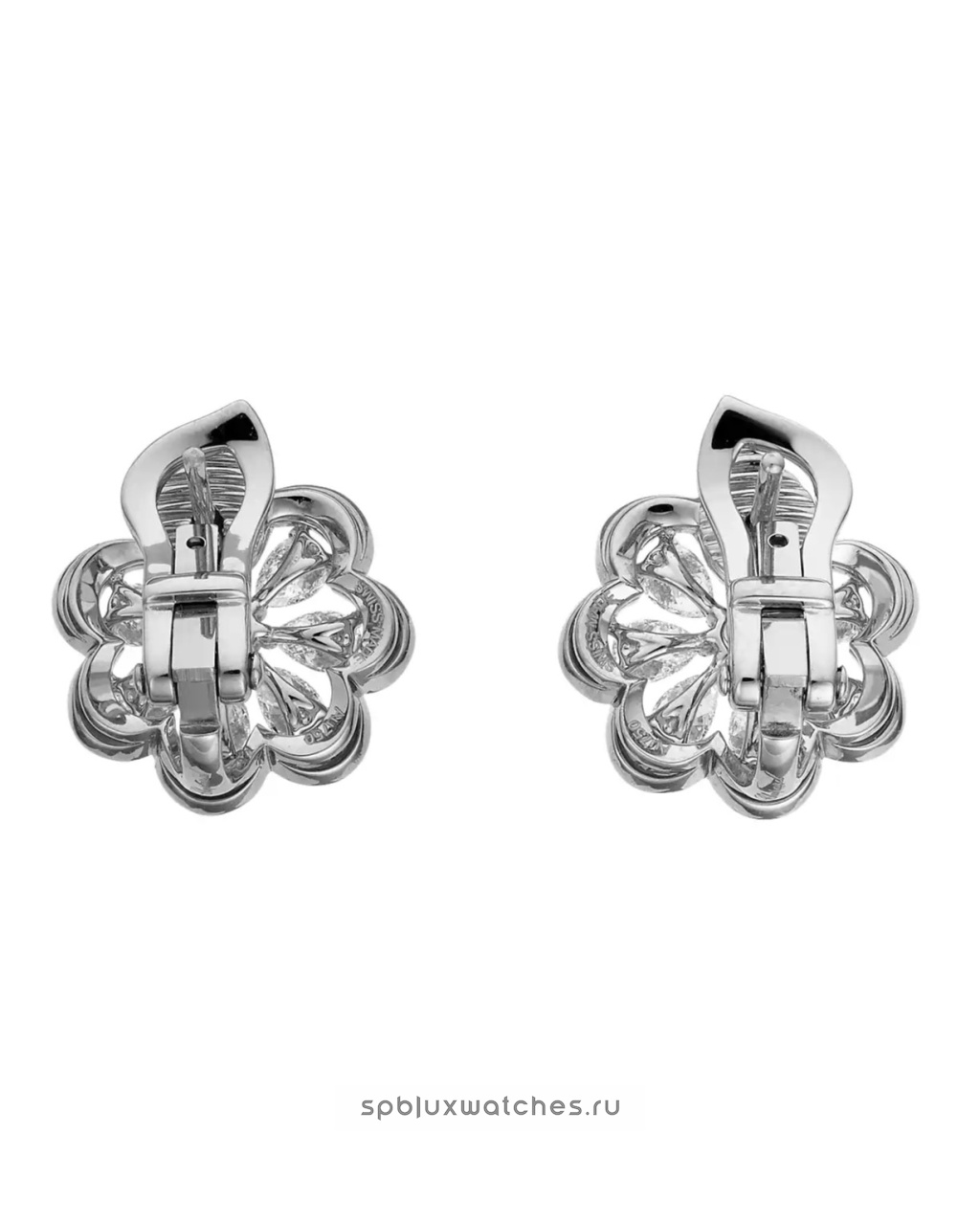 Серьги Chopard Precious Lace Mini-Frou-Frou Earrings 848347-1001