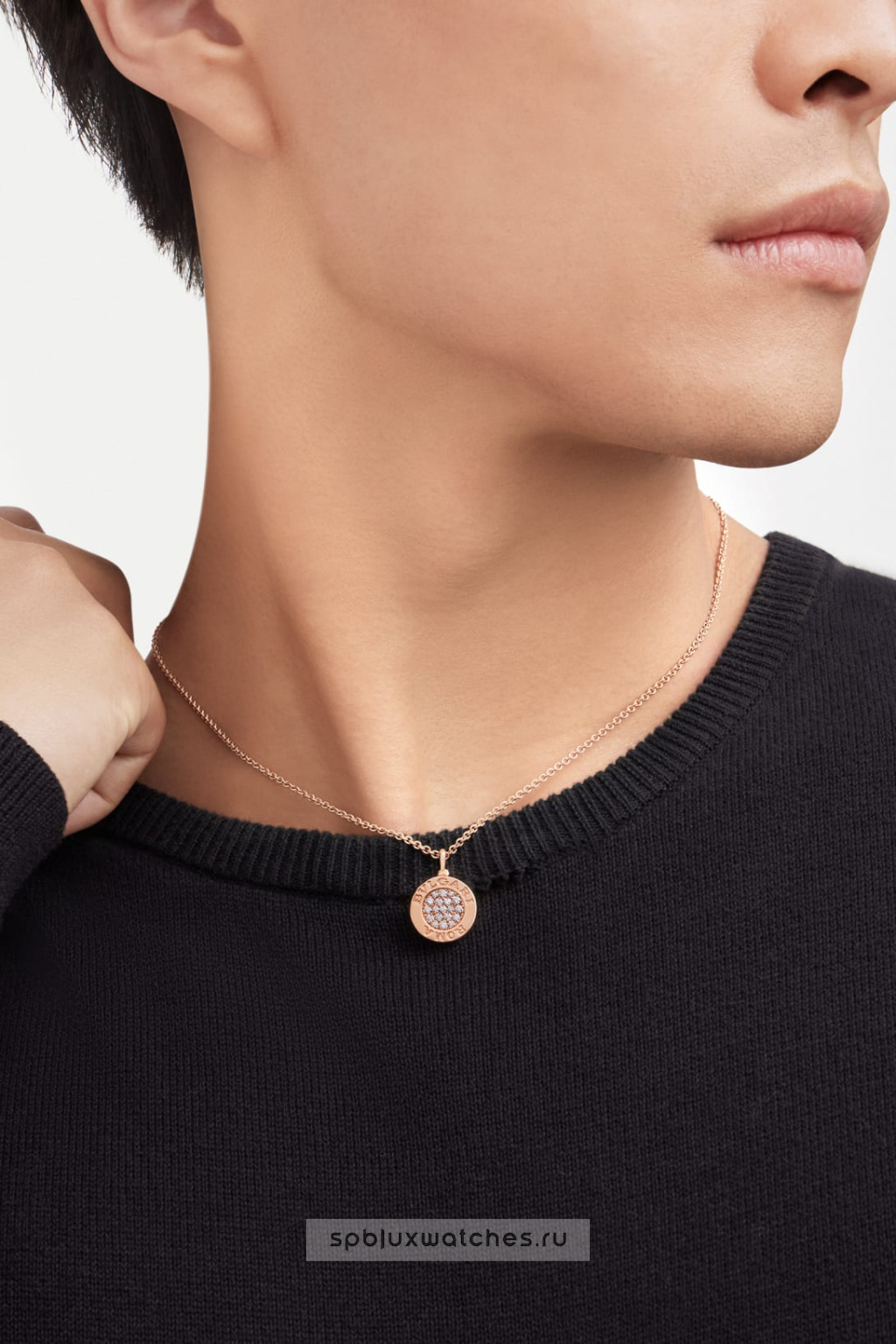 Подвеска Bvlgari Bvlgari Pendant Necklace 350815