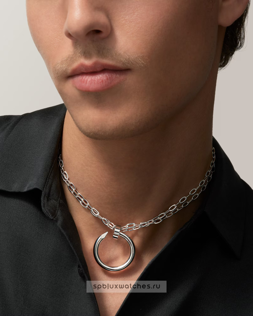 Колье Cartier Juste un Clou Long Multiwear Necklace Extra-Large Model N7424511