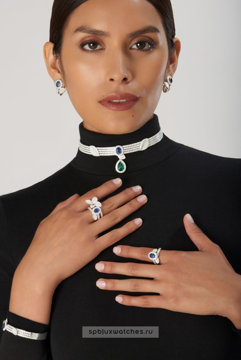 Серьги Pasquale Bruni Heart To Earth Earrings 16546B