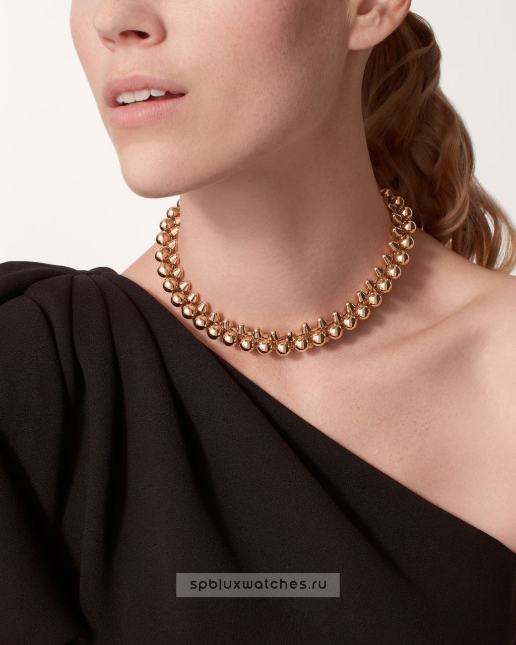 Колье Cartier Clash de Cartier Flexible Necklace Extra-Large Model N7424410