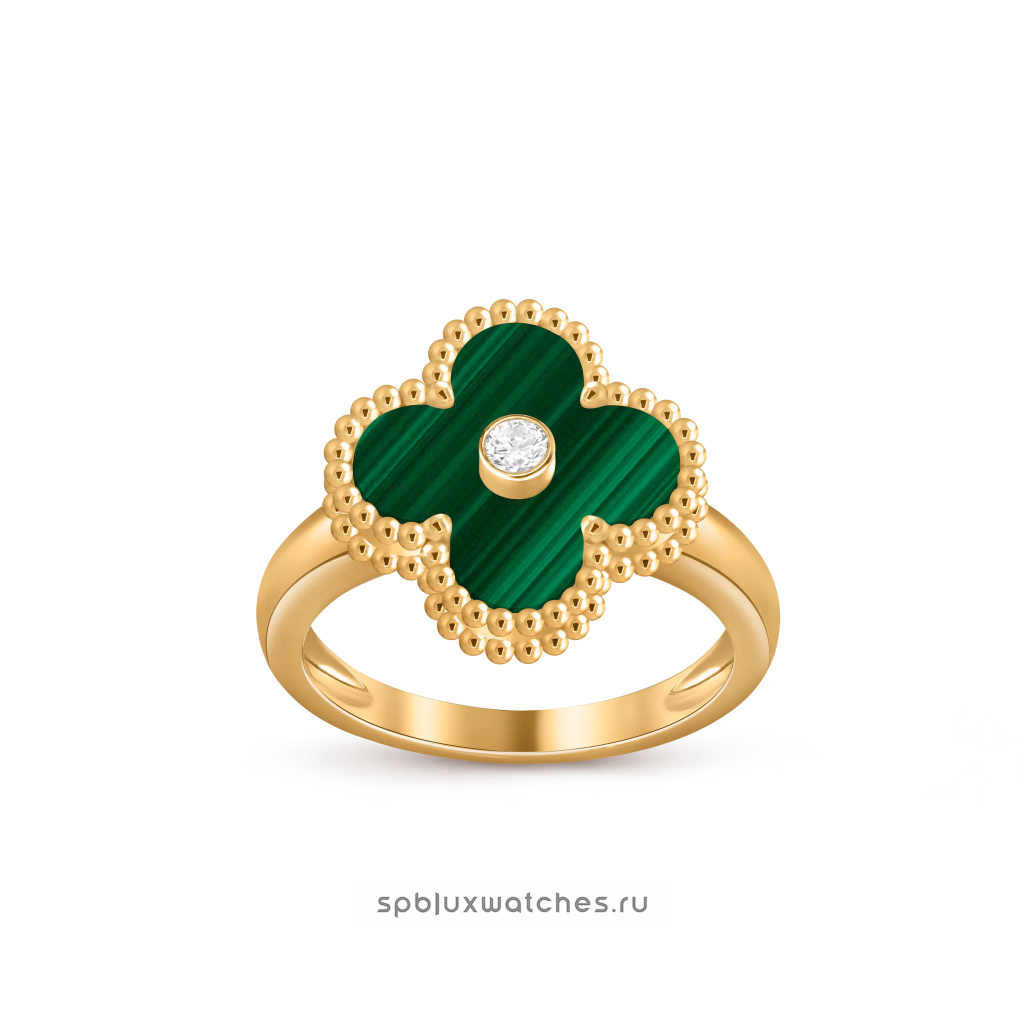 Кольцо Van Cleef & Arpels Vintage Alhambra VCARO3QM00