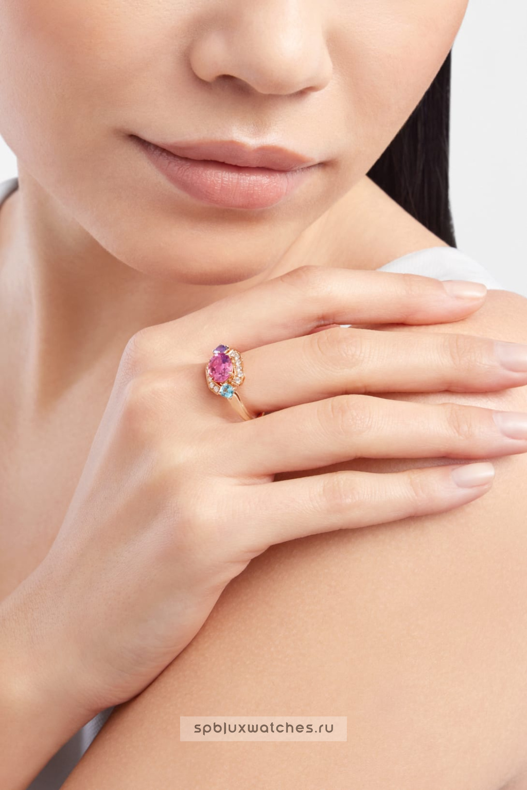 Кольцо Bvlgari Allegra Ring 360647