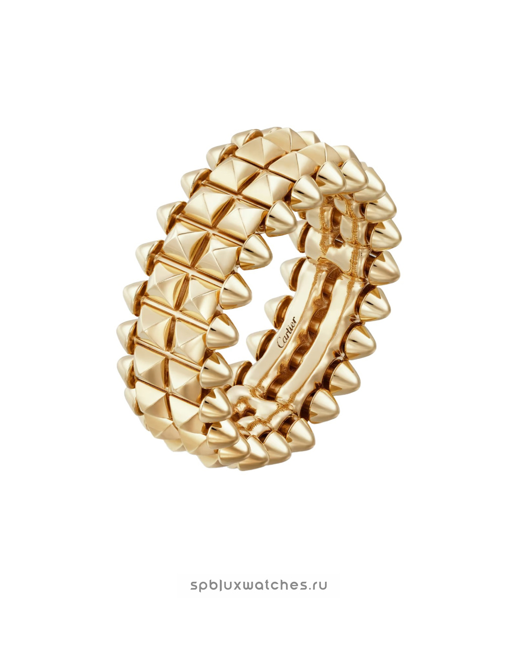 Кольцо Cartier Clash de Cartier Double Row Ring B4238300