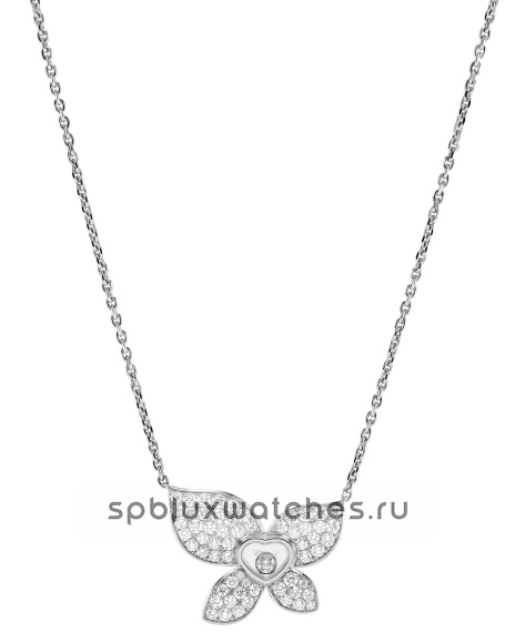Колье Chopard Happy Butterfly X Mariah Carey Necklace 818536-1001