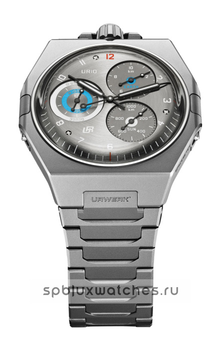 Urwerk Special Projects UR-10 SpaceMeter Metal 45.4 x 44 mm