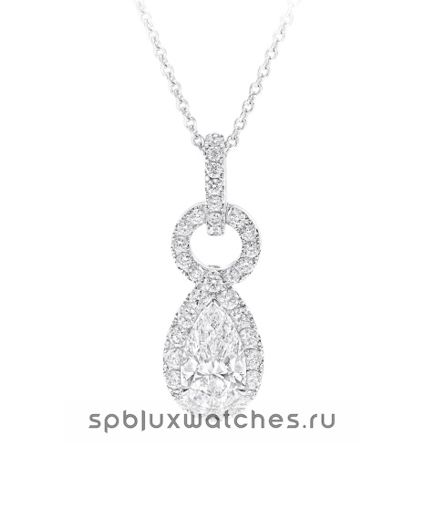 Подвеска Graff Icon 8 Pear Shape Diamond Pendant RGP874