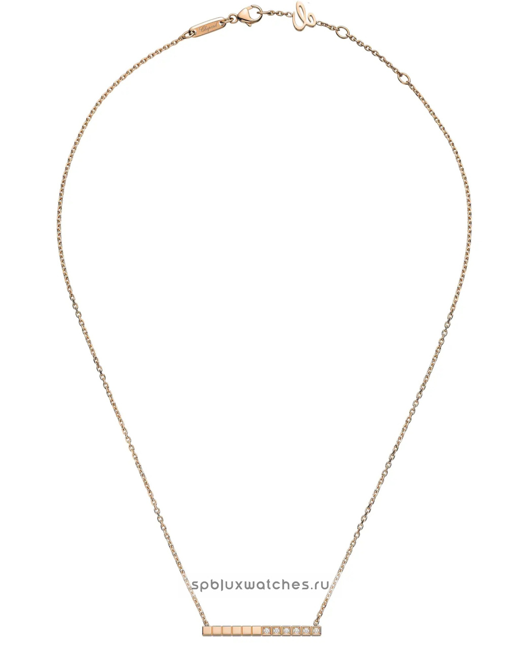 Колье Chopard Ice Cube Necklace 817702-5002