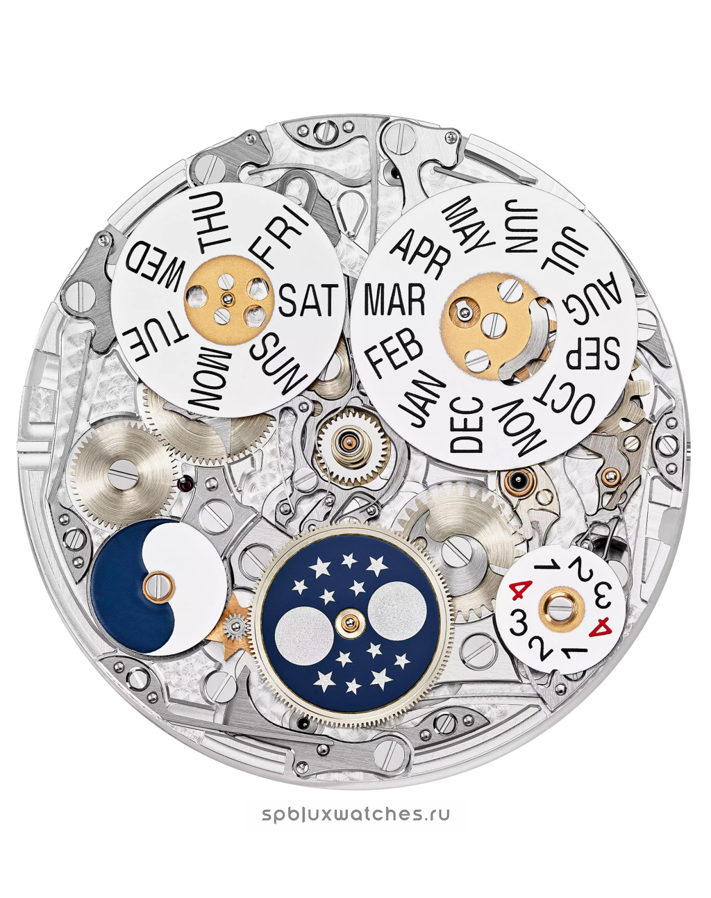 Patek Philippe Grand Complications Perpetual Calendar Chronograph 41 mm 5270P-017