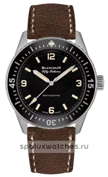 Blancpain Fifty Fathoms Bathyscaphe 38 mm 5100 1130 63A