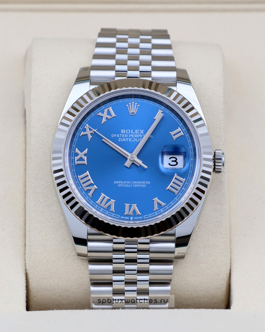 Rolex Datejust II 41 mm 126334