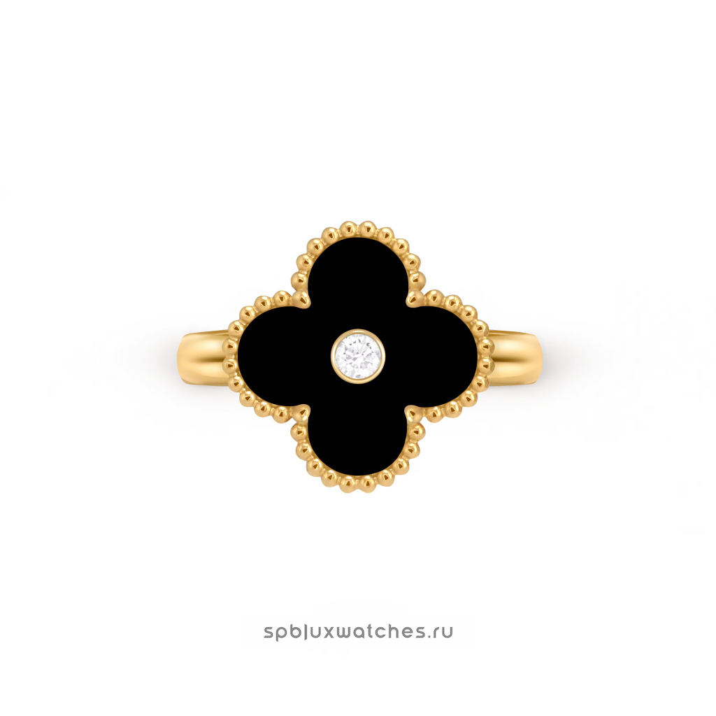 Кольцо Van Cleef & Arpels Vintage Alhambra VCARA41000