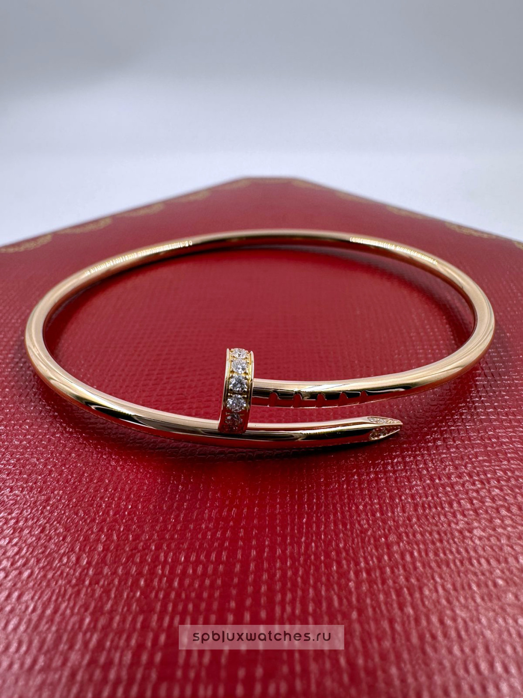 Браслет Cartier Juste un Clou Diamonds Bracelet Small Model B6065814