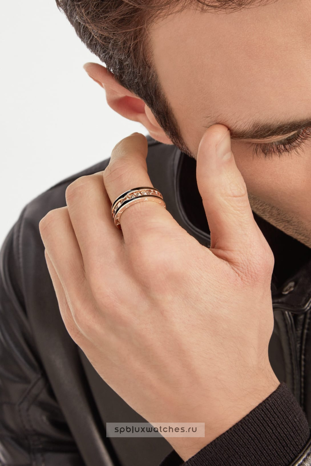 Кольцо Bvlgari B.zero1 One-Band Ring 358258