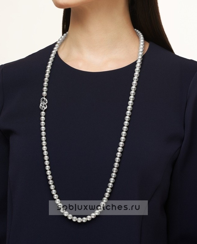 Колье Mikimoto Arabesque Pearl Necklace KZ-1796U