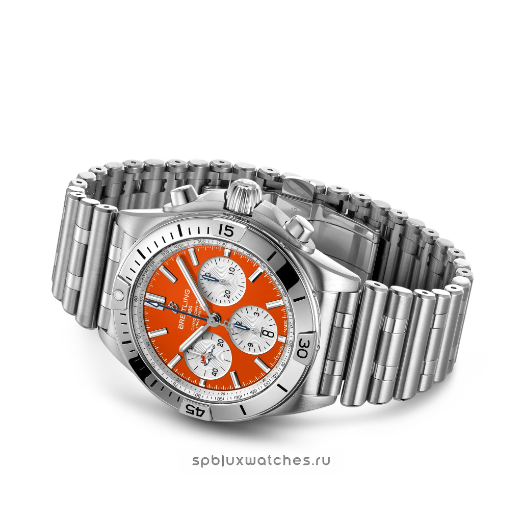 Breitling Chronomat B01 42 mm NFL Denver Broncos Edition AB01342B1O2A1