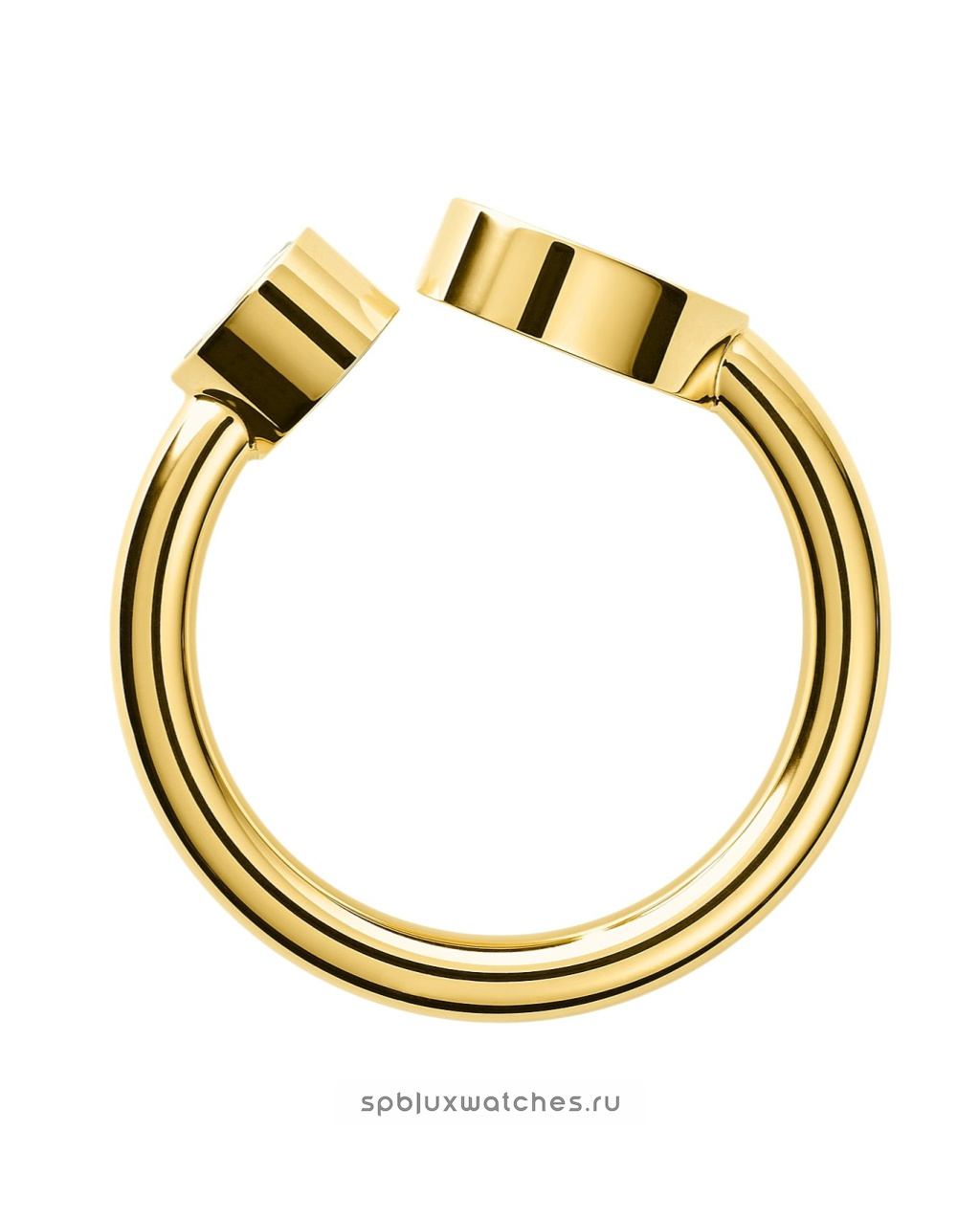 Кольцо Chopard Happy Hearts Golden Hearts Ring 82A107-0900