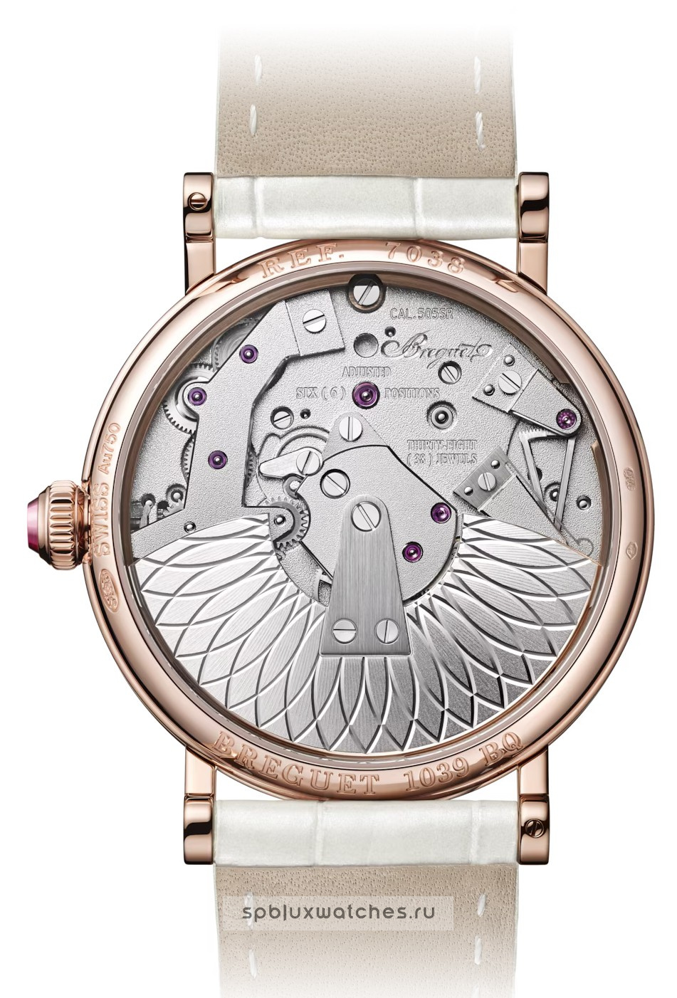 Breguet Tradition 7038 37 mm 7038BR/18/9V6 D00D