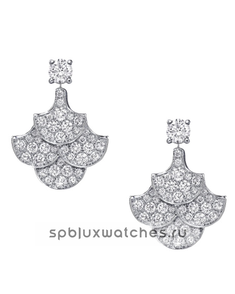 Серьги Graff Icon Diamond Earrings RGE874