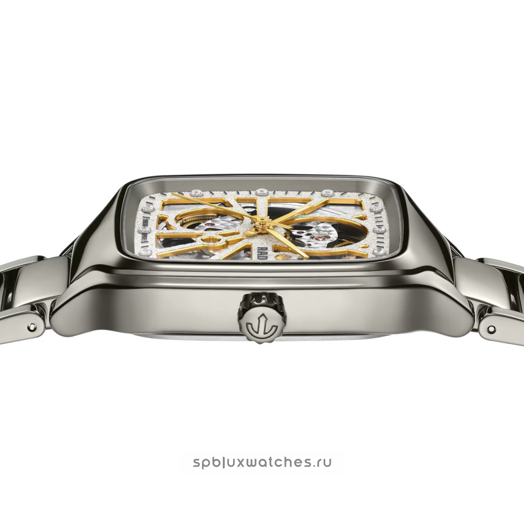 Rado True Square Automatic Open Heart Sparkling 38 mm R27083722