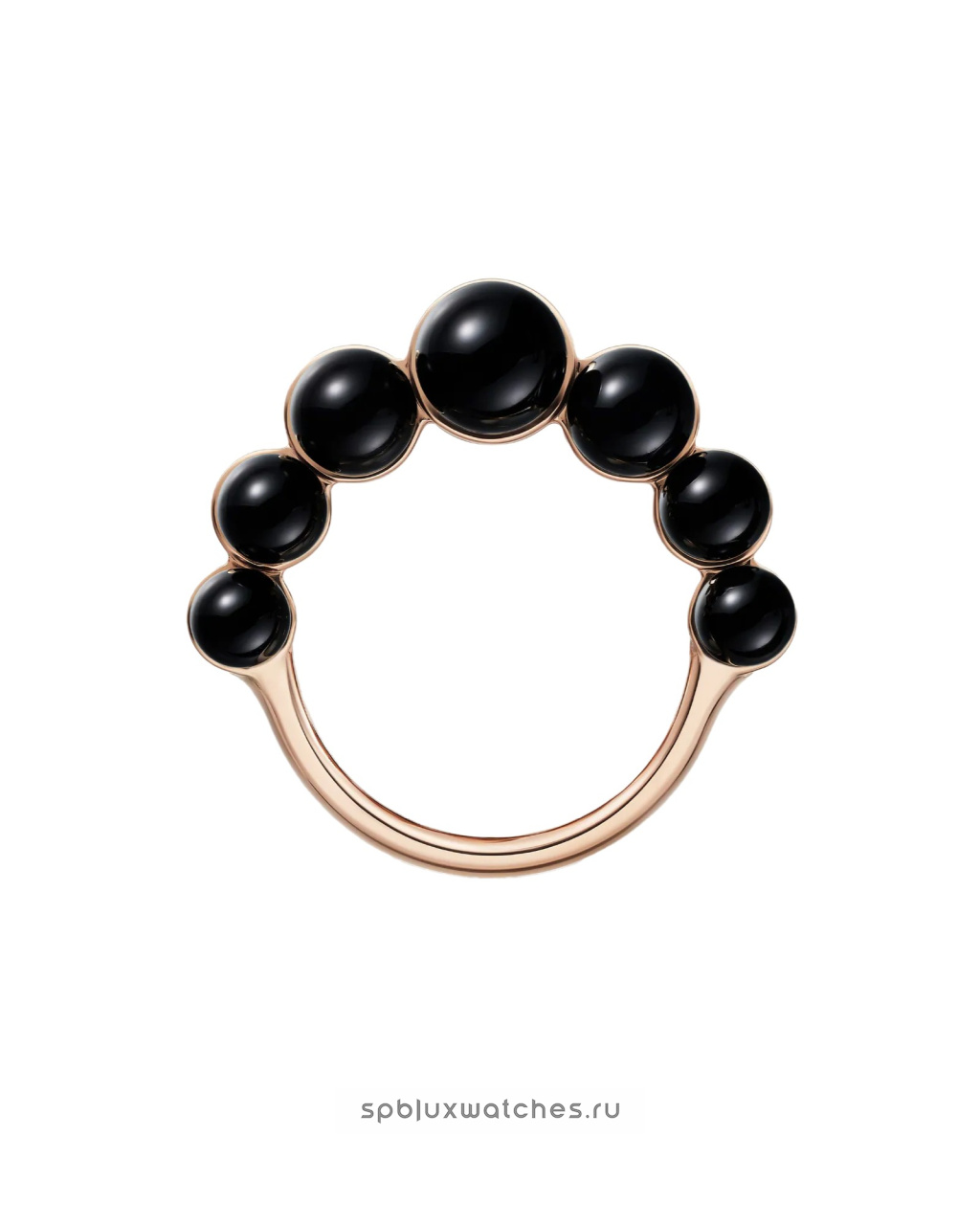 Кольцо Cartier Clash de Cartier Onyx Diamonds Ring Extra-Large Model N4793900
