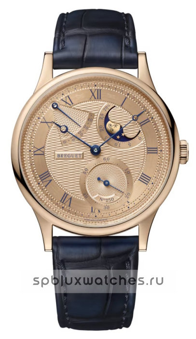 Breguet Classique Phase de lune 7235 39 mm 7235BH/0H/9V6 Limited Edition