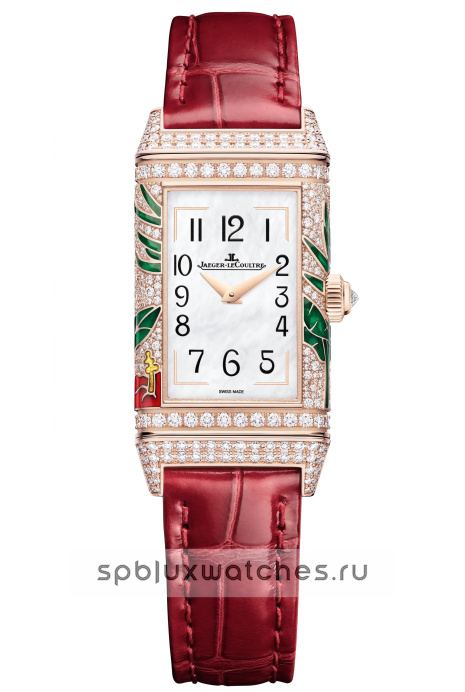 Jaeger-LeCoultre Reverso One "Hibiscus Rosa" 40 x 20 mm Q3292425
