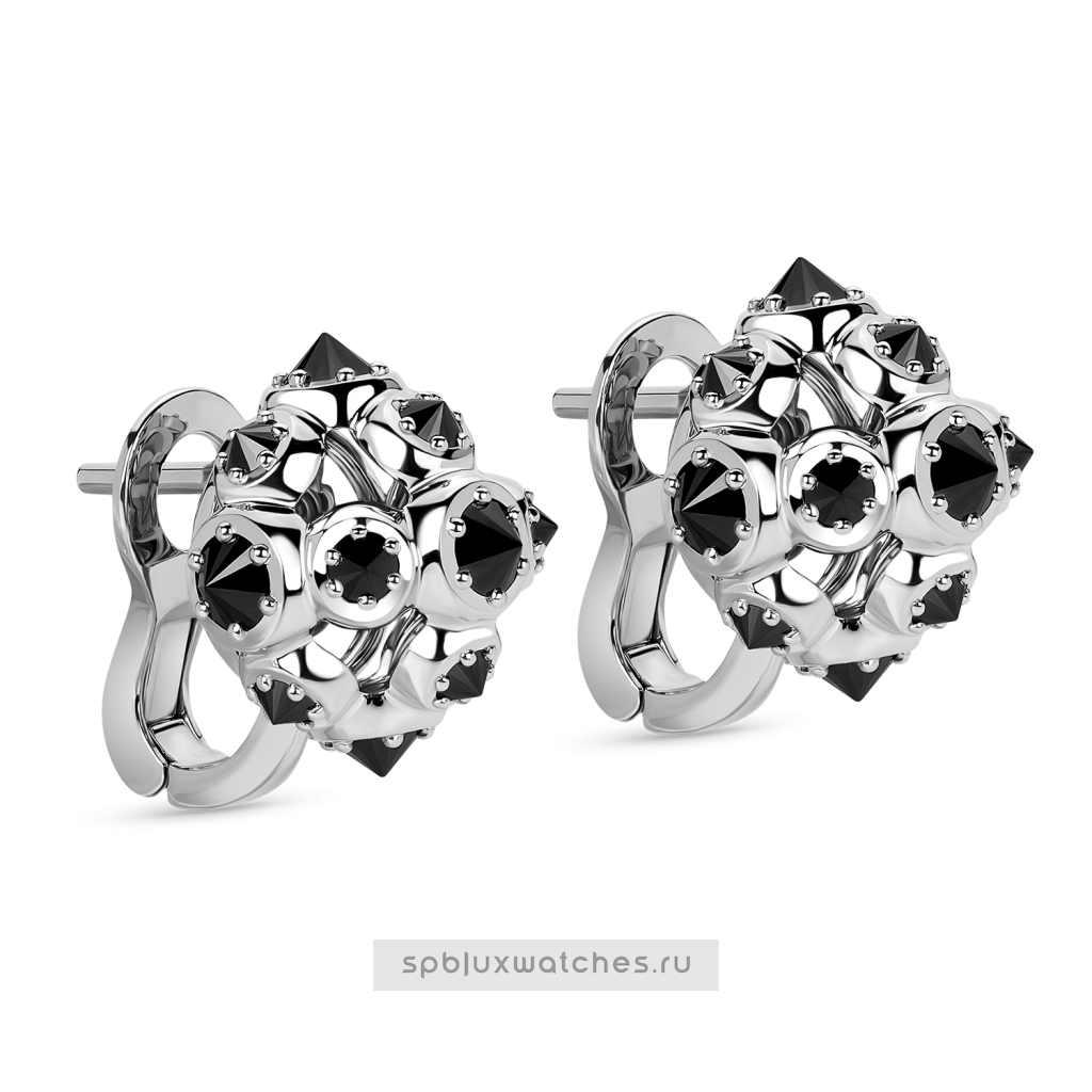 Серьги Roman Nikonov "Ежевика" RN020151