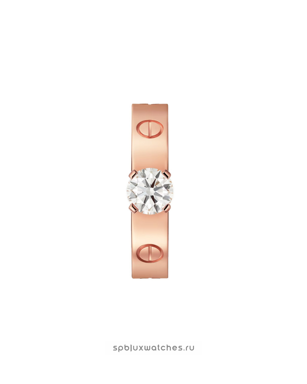 Кольцо для помолвки Cartier Love Solitaire Brilliant-Cut Diamond N4774200