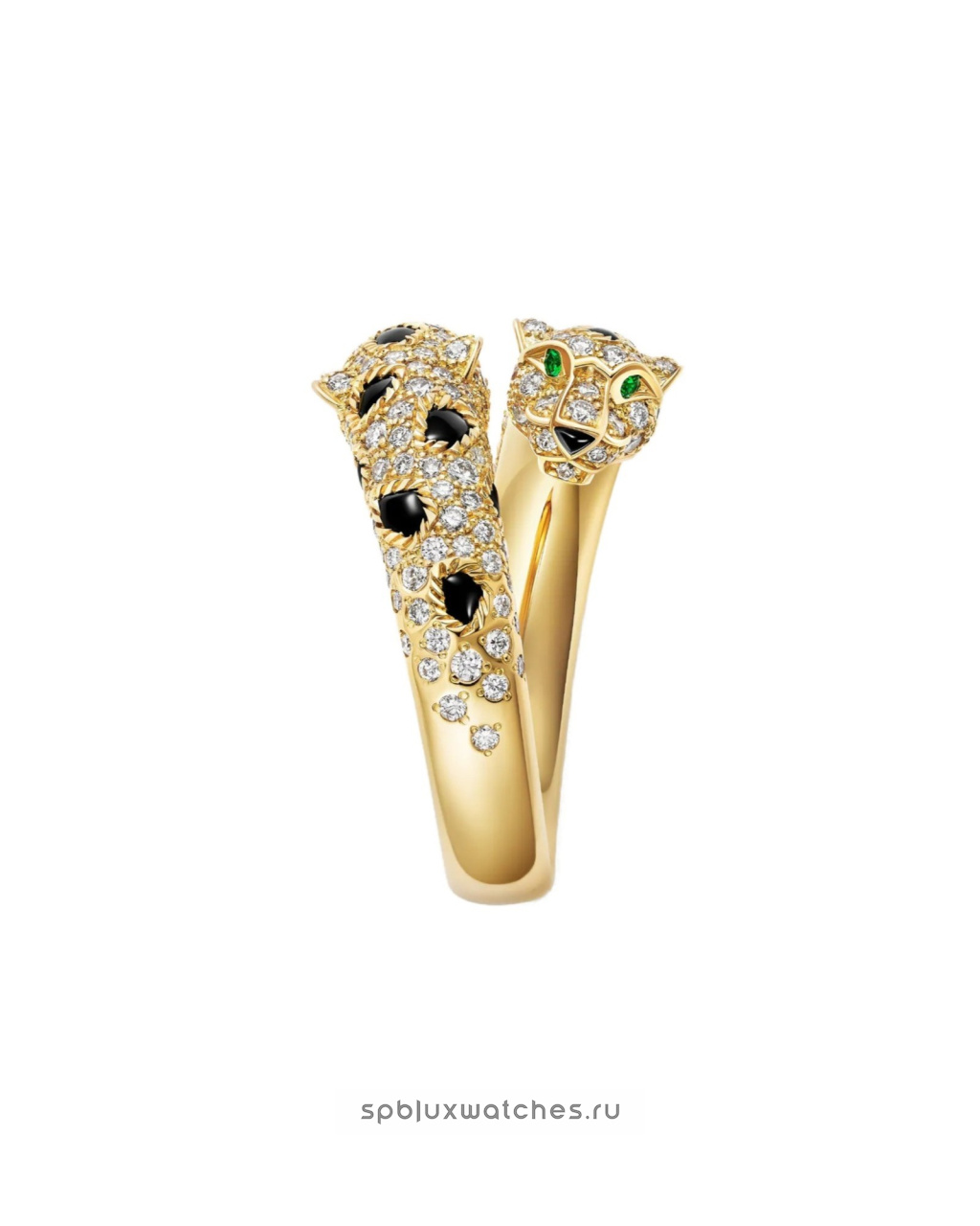 Кольцо Cartier Panthere de Cartier Semi-Paved Ring N4802800