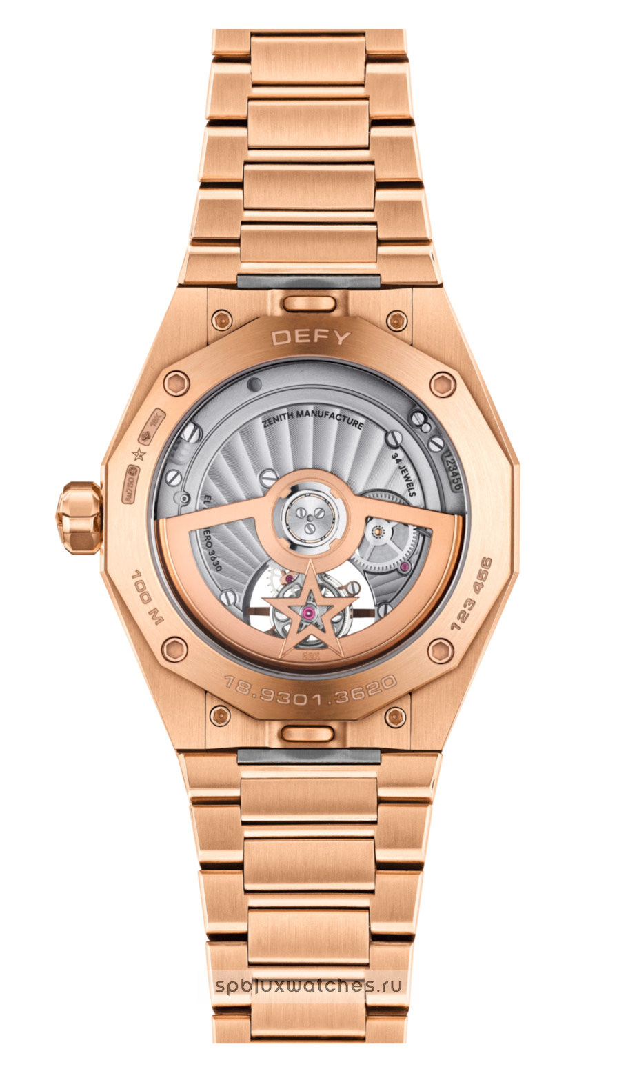 Zenith Defy Skyline Tourbillon 41 mm 18.9301.3630/67.I001