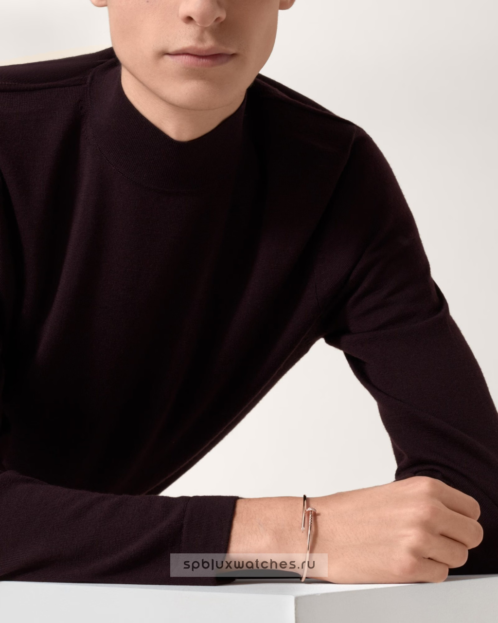 Браслет Cartier Juste un Clou Diamonds Bracelet Small Model B6065814