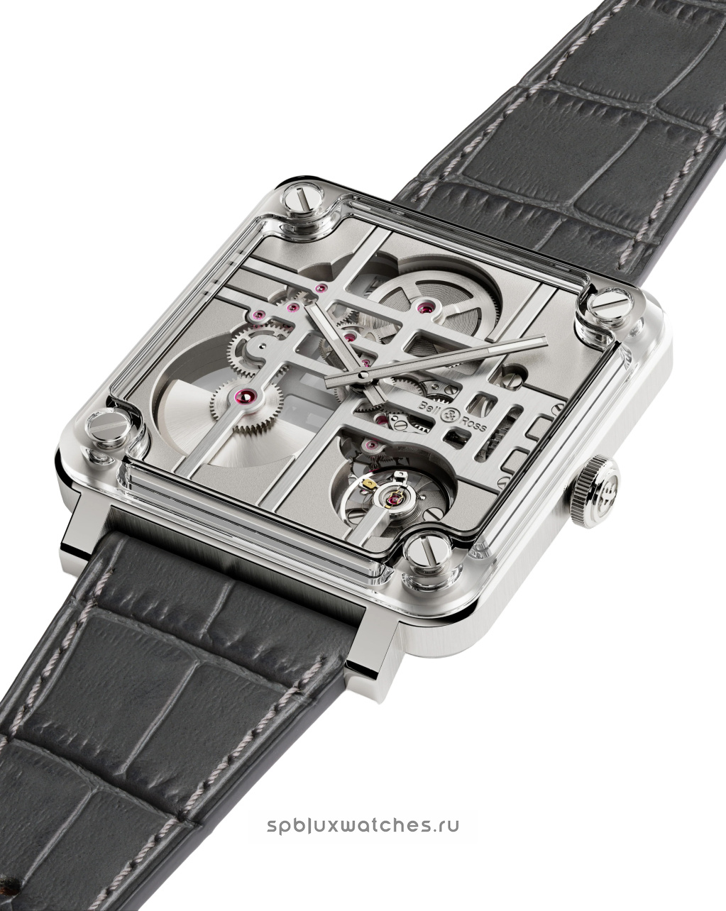 Bell & Ross BR-X3 Micro-Rotor 40 mm BRX3M-MR-ST/SCA