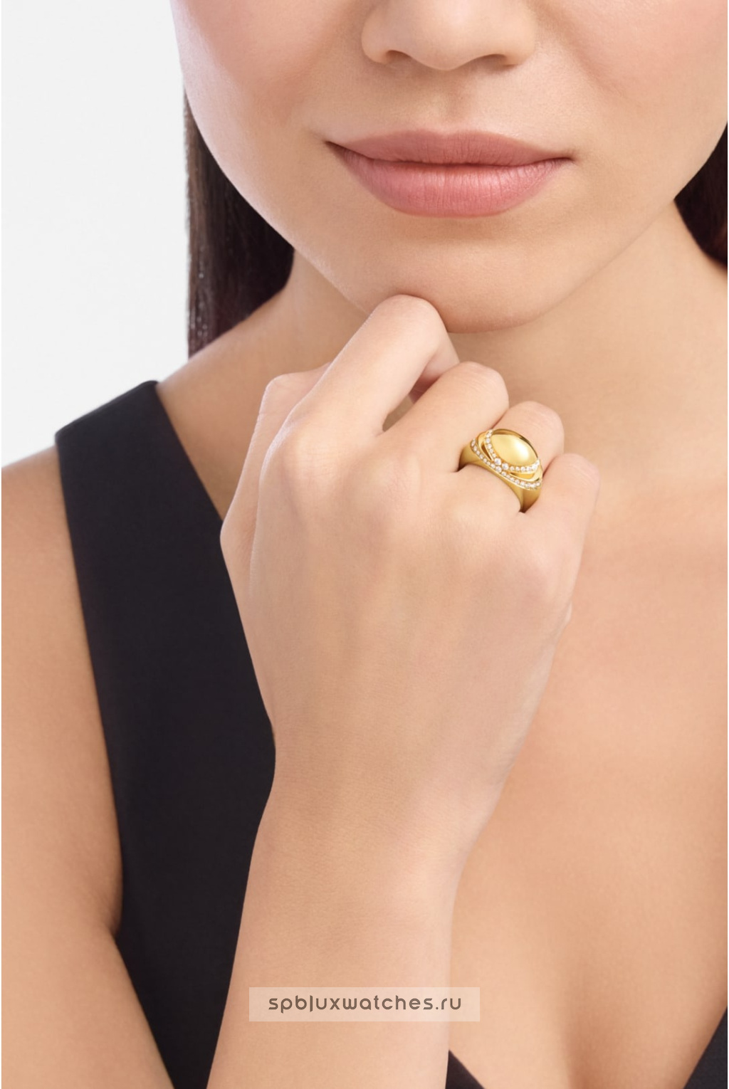 Кольцо Bvlgari Cabochon Ring 361486