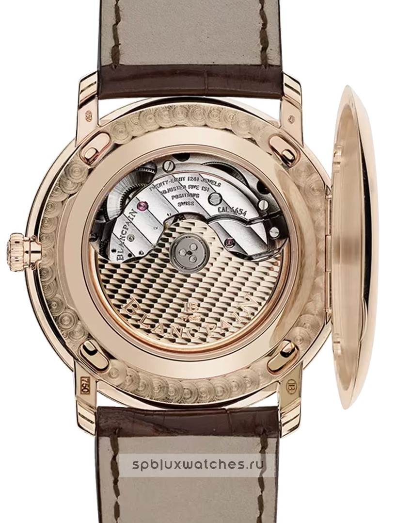 Blancpain Villeret Quantieme Complet Demi-Savonnette 40 mm 6664 3642 55B