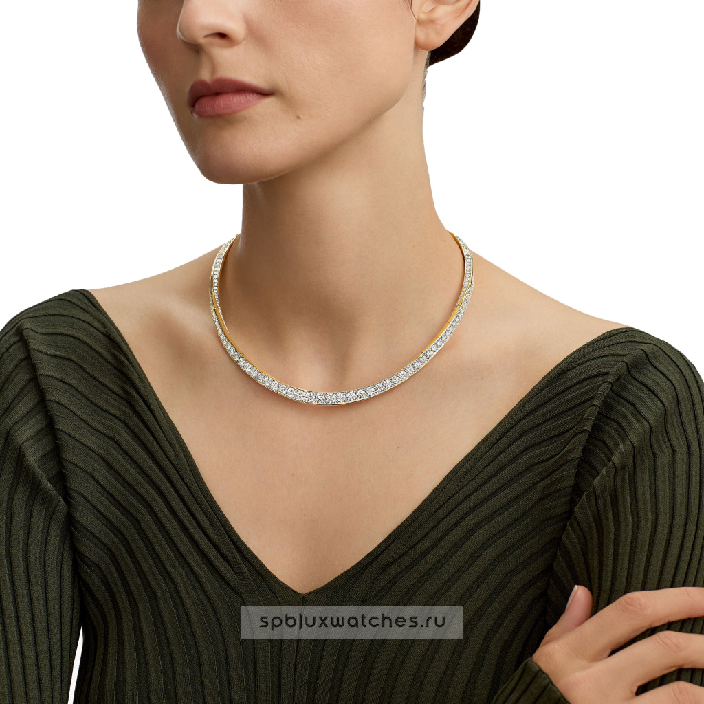 Колье Graff Spiral Diamond Necklace RGN972